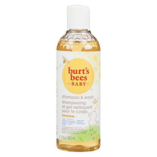 Picture of BURTS BEES BABY BEE SHAMPOO and BODY WASH 235ML