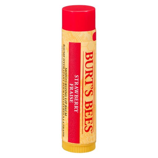 Picture of BURTS BEES LIP BALM - STRAWBERRY - REFILL TUBE 4.25GR                      