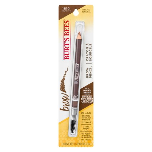 Picture of BURTS BEES BROW PENCIL - BRUNETTE 1.13GR                                   
