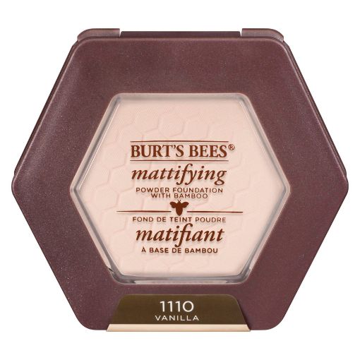 Picture of BURTS BEES MATTIFYING POWDER FOUNDATION - VANILLA 8.5GR                    