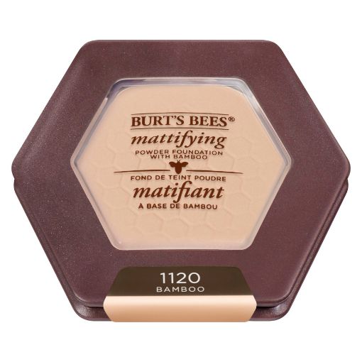 Picture of BURTS BEES MATTIFYING POWDER FOUNDATION - BAMBOO 8.5GR                     