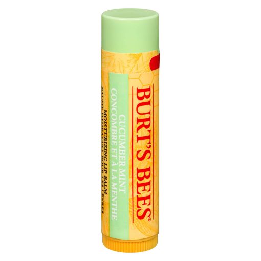 Picture of BURTS BEES LIP BALM - CUCUMBER MINT - REFILL TUBE 4.25GR                   