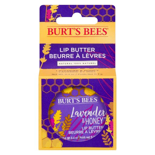 Picture of BURTS BEES LIP BUTTER - LAVENDER and HONEY BLISTER BOX