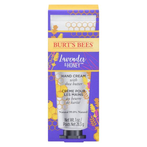 Picture of BURTS BEES HAND CREAM - LAVENDER and HONEY 28.3GR