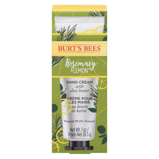 Picture of BURTS BEES HAND CREAM - ROSEMARY and LEMON 28.3GR