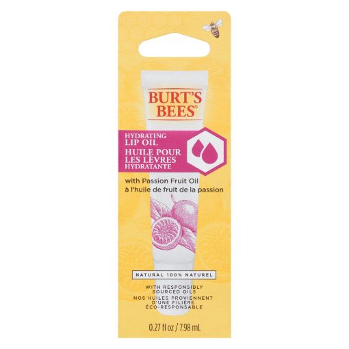Picture of BURTS BEES HYDRATING LIP OIL - PASSION FRUIT 7.98ML                        