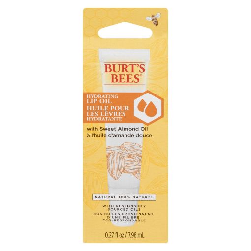 Picture of BURTS BEES HYDRATING LIP OIL - SWEET ALMOND 7.98ML                         
