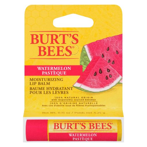 Picture of BURTS BEES LIP BALM - WATERMELON - BLISTER BOX 4.25GR                      