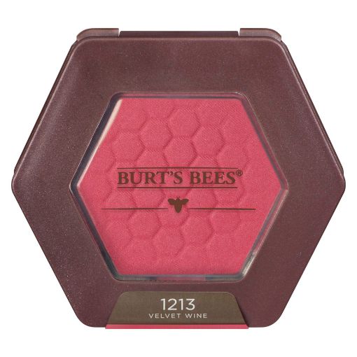 Picture of BURTS BEES BLUSH - VELVET WINE 5.3GR                                       