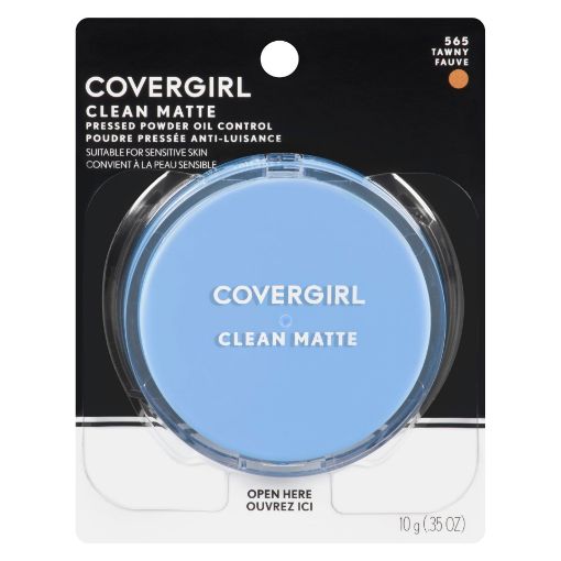 Picture of COVERGIRL CLEAN MATTE PRESSED POWDER - TAWNY 565