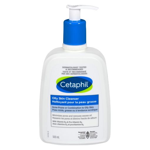 Picture of CETAPHIL CLEANSER - OILY SKIN 500ML                                        