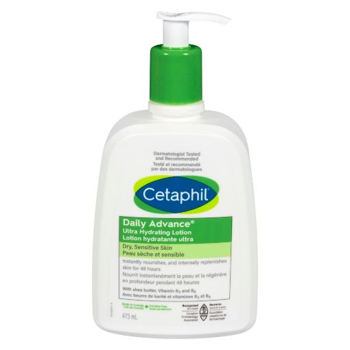 Picture of CETAPHIL DAILY ADVANCE ULTRA MOISTURIZING LOTION 473ML                     