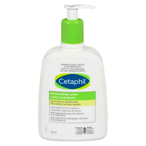 Picture of CETAPHIL MOISTURIZING LOTION 500ML                                         