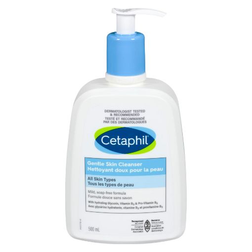 Picture of CETAPHIL SKIN CLEANSER - GENTLE 500ML                                      