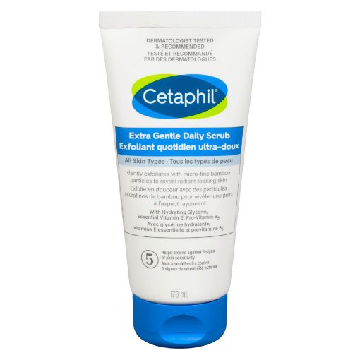 Picture of CETAPHIL GENTLE DAILY SCRUB 178ML                                          