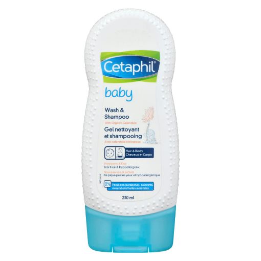 Picture of CETAPHIL BABY WASH and SHAMPOO 230ML