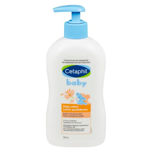 Picture of CETAPHIL BABY DAILY LOTION 400ML                                           