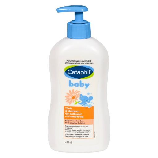 Picture of CETAPHIL BABY WASH and SHAMPOO 400ML