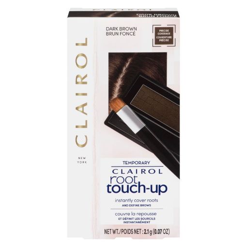 Picture of CLAIROL ROOT TOUCH UP TEMPORARY ROOT POWDER - DK BROWN