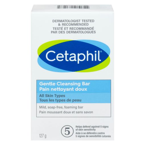 Picture of CETAPHIL CLEANSING BAR - GENTLE 127GR                                      