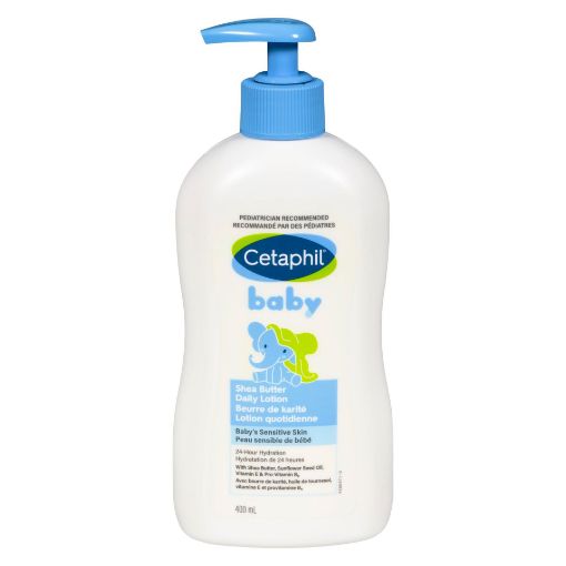 Picture of CETAPHIL BABY SHEA  BUTTER DAILY LOTION 400ML                              