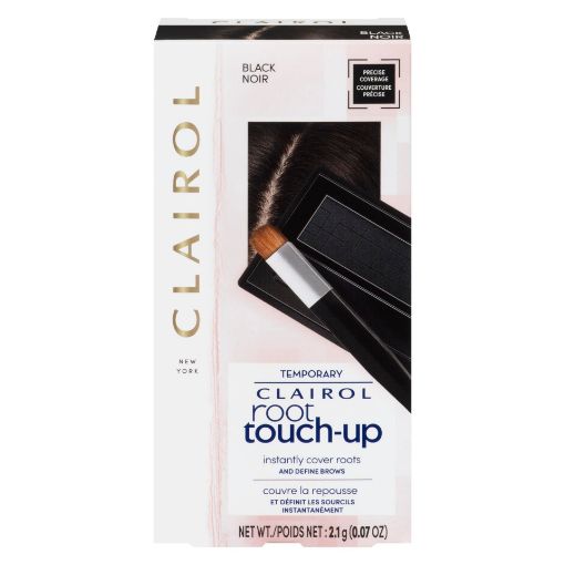 Picture of CLAIROL ROOT TOUCH UP TEMPORARY ROOT POWDER - BLACK