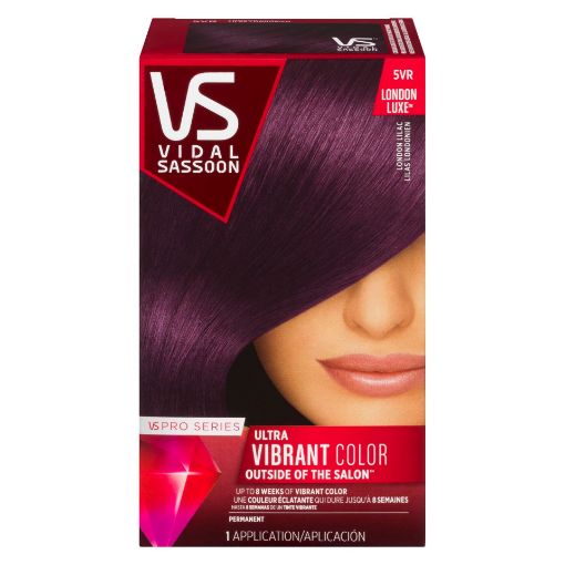 Picture of VIDAL SASSOON PRO SERIES HAIR COLOUR - LONDON LILAC 5VR                    