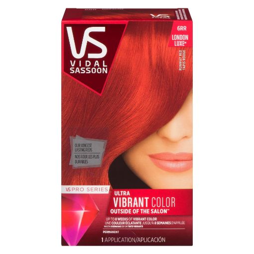 Picture of VIDAL SASSOON PRO SERIES HAIR COLOUR - RUNWAY RED 6RR                      