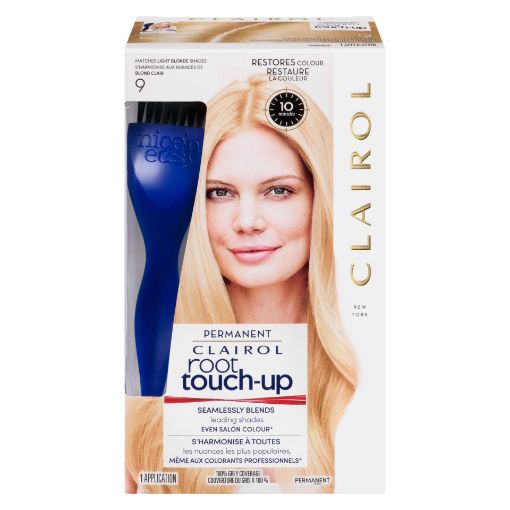 Picture of CLAIROL NICE N EASY ROOT TOUCH UP - 9 LT BLONDE                            
