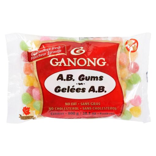 Picture of GANONG AB GUMS 800GR                                                       