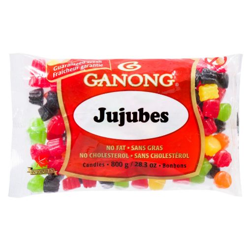 Picture of GANONG JUJUBES 800GR                                                       