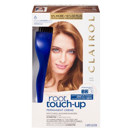 Picture of CLAIROL NICE N EASY ROOT TOUCH UP - 6 LT BROWN                             