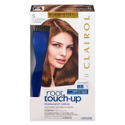 Picture of CLAIROL NICE N EASY ROOT TOUCH UP - 5 MED BROWN                            