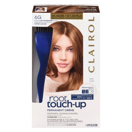 Picture of CLAIROL NICE N EASY ROOT TOUCH UP - 6G LT GOLDEN BROWN                     