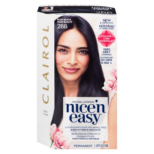Picture of CLAIROL NICE N EASY HAIR COLOUR - 2BB BLUE BLACK                           