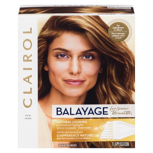 Picture of CLAIROL NICE N EASY HAIR COLOUR - BALAYAGE FOR BRUNETTES 77GR
