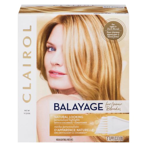 Picture of CLAIROL NICE N EASY HAIR COLOUR - BALAYAGE FOR BLONDES                     