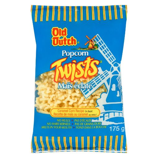Picture of OLD DUTCH POPCORN TWISTS 175GR
