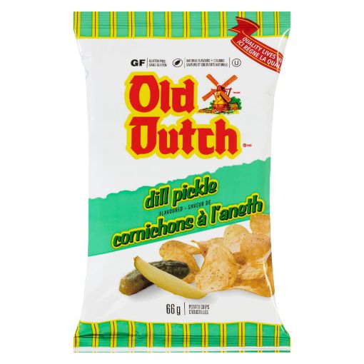 Picture of OLD DUTCH DILL PICKLE 66GR