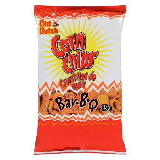 Picture of OLD DUTCH BBQ CORN CHIPS 85GR