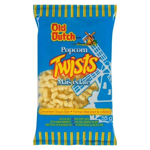 Picture of OLD DUTCH POPCORN TWISTS 85GR