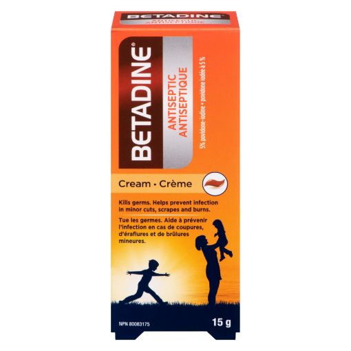 Picture of BETADINE ANTISEPTIC 5% WOUND CREAM 15GR