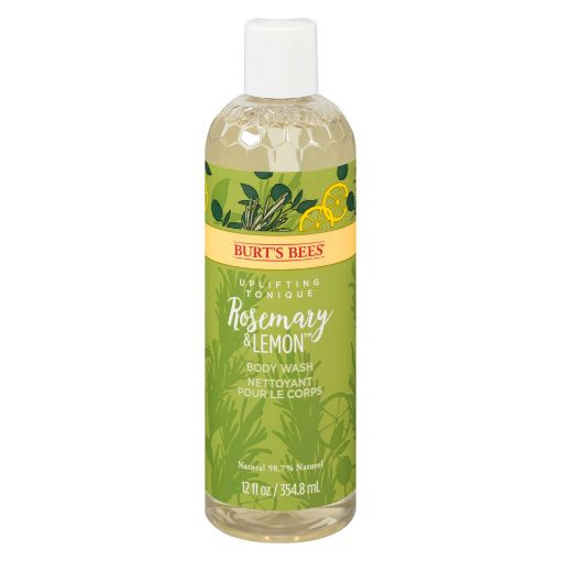 Picture of BURTS BEES BODY WASH - ROSEMARY and LEMON 354.8 ML