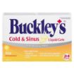 Picture of BUCKLEYS COLD and SINUS - DAYTIME LIQUI-GELS 24S