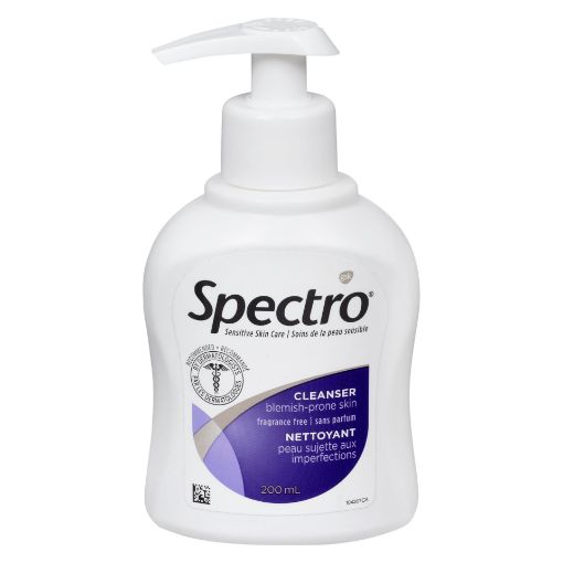 Picture of SPECTRO JEL - CLEANSER - FRAGRANCE FREE 200ML                              