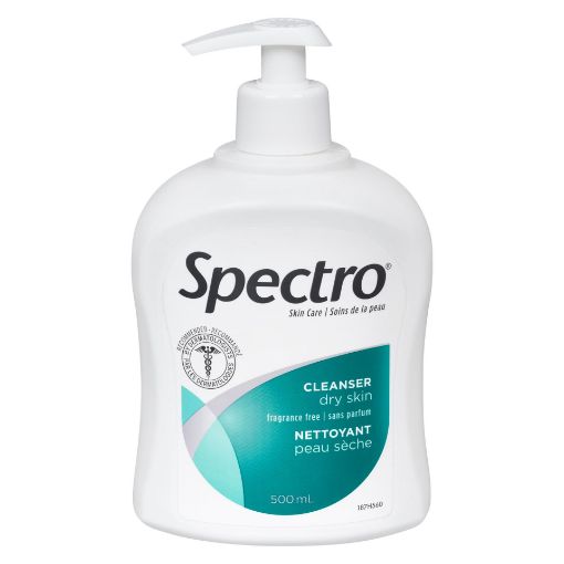 Picture of SPECTRO DRY SKIN CLEANSER 500ML                                            