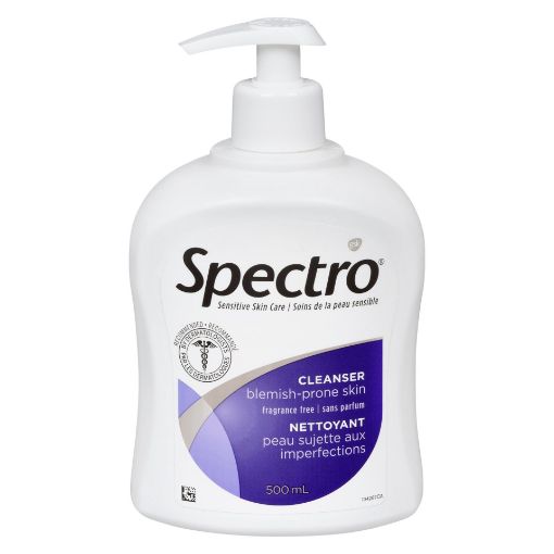 Picture of SPECTRO JEL - BLEMISH PRONE - FRAGRANCE FREE 500ML                         