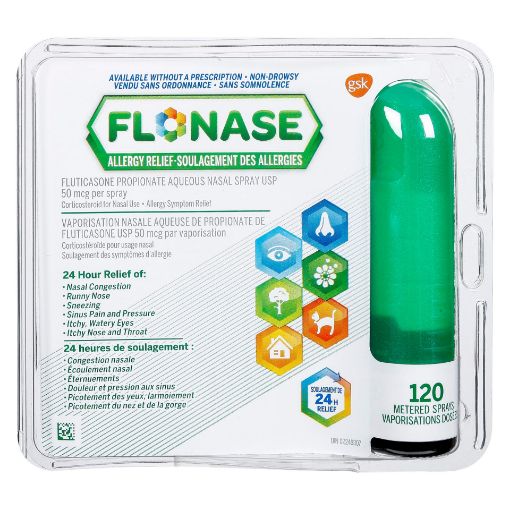 Picture of FLONASE ALLERGY RELIEF 120S                                                