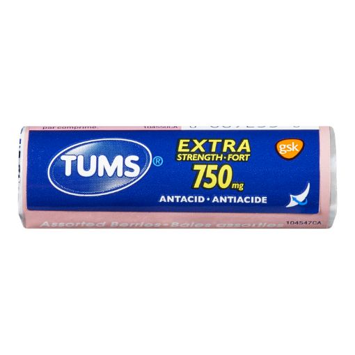 Picture of TUMS ROLLS EXTRA STRENGTH BERRY 8S                                         