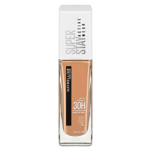 Picture of MAYBELLINE SUPERSTAY ACTIVE WEAR 30H FOUNDATION - HONEY - 30ML